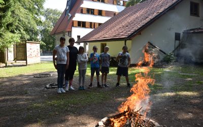 CŠOD Pohorje – prvi dan