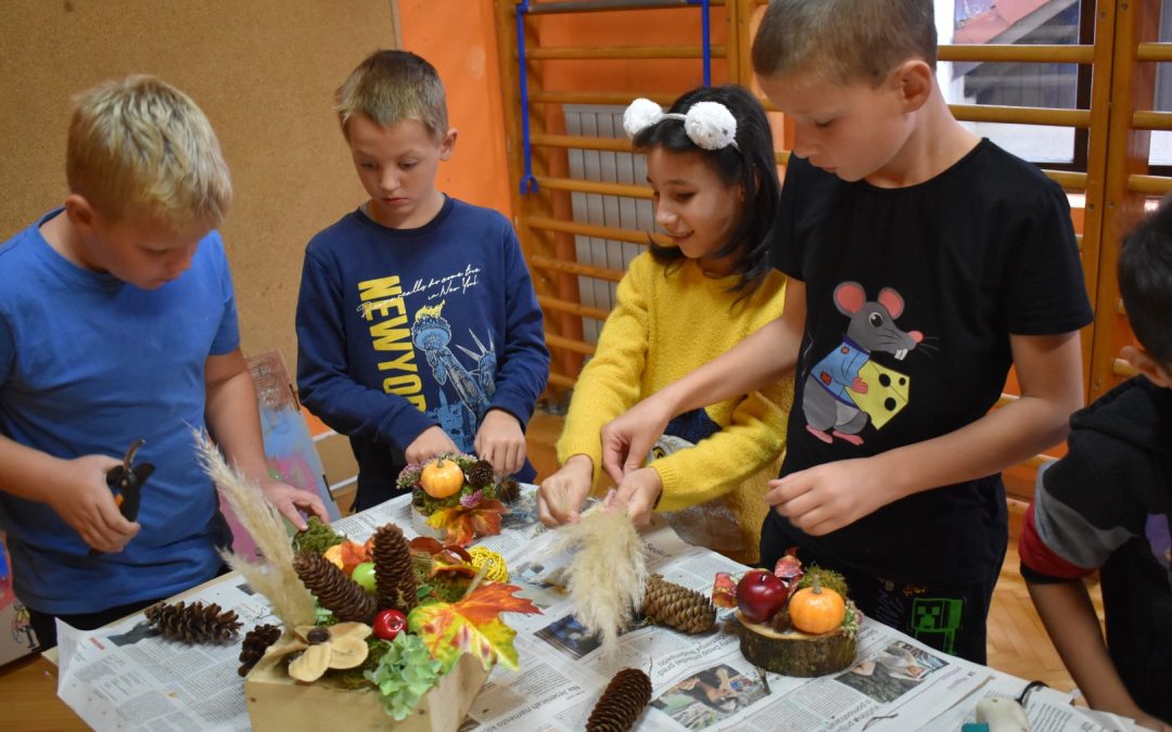 FIL GUT TEDEN: JESENSKI ARANŽMAJI IN ŠOPKI