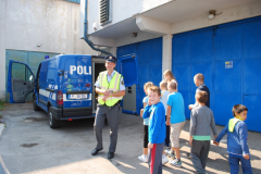 VARNA POT V ŠOLO S POLICISTOM